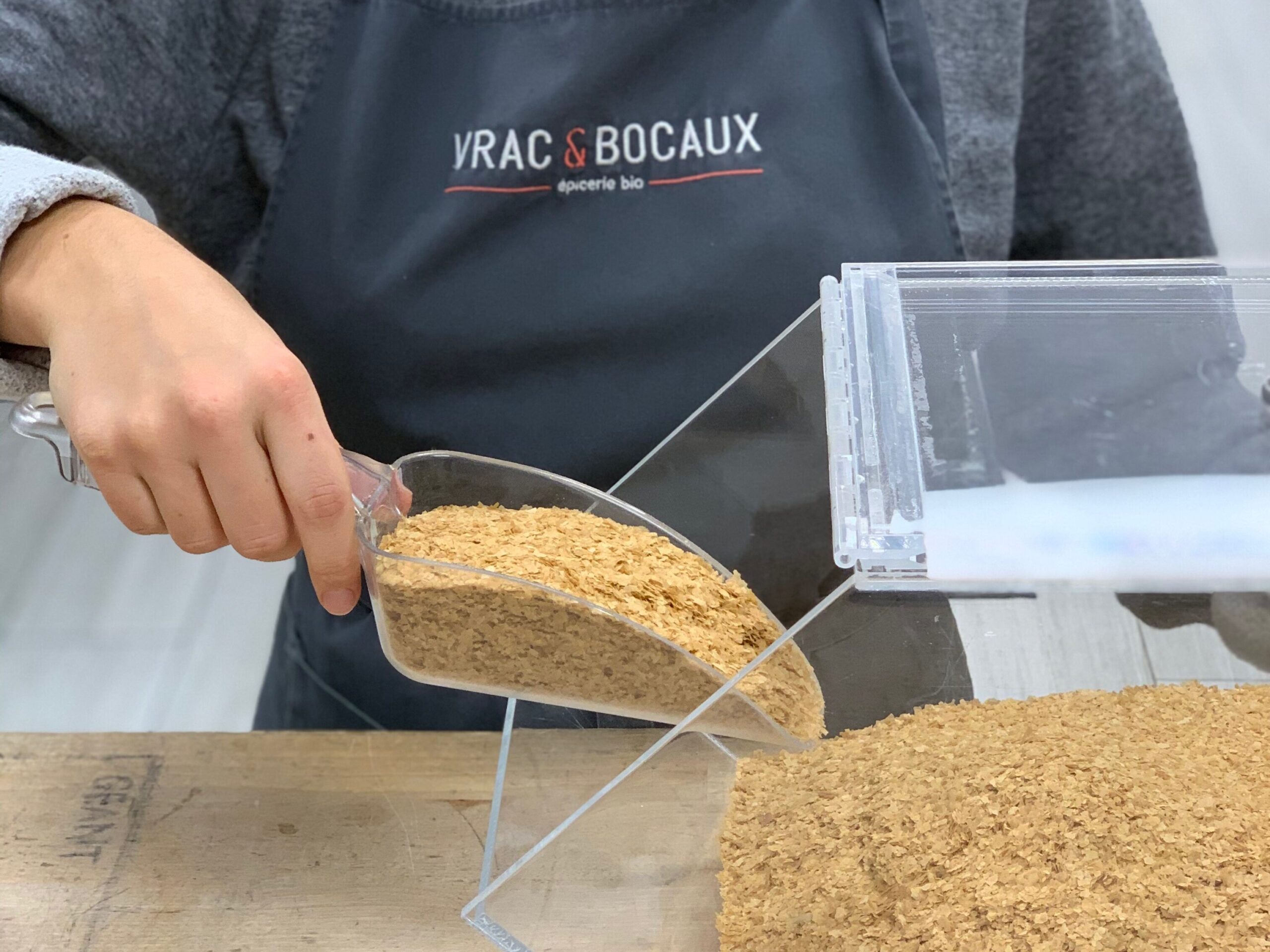 épicerie vrac Montréal produits bio locaux zéro déchet