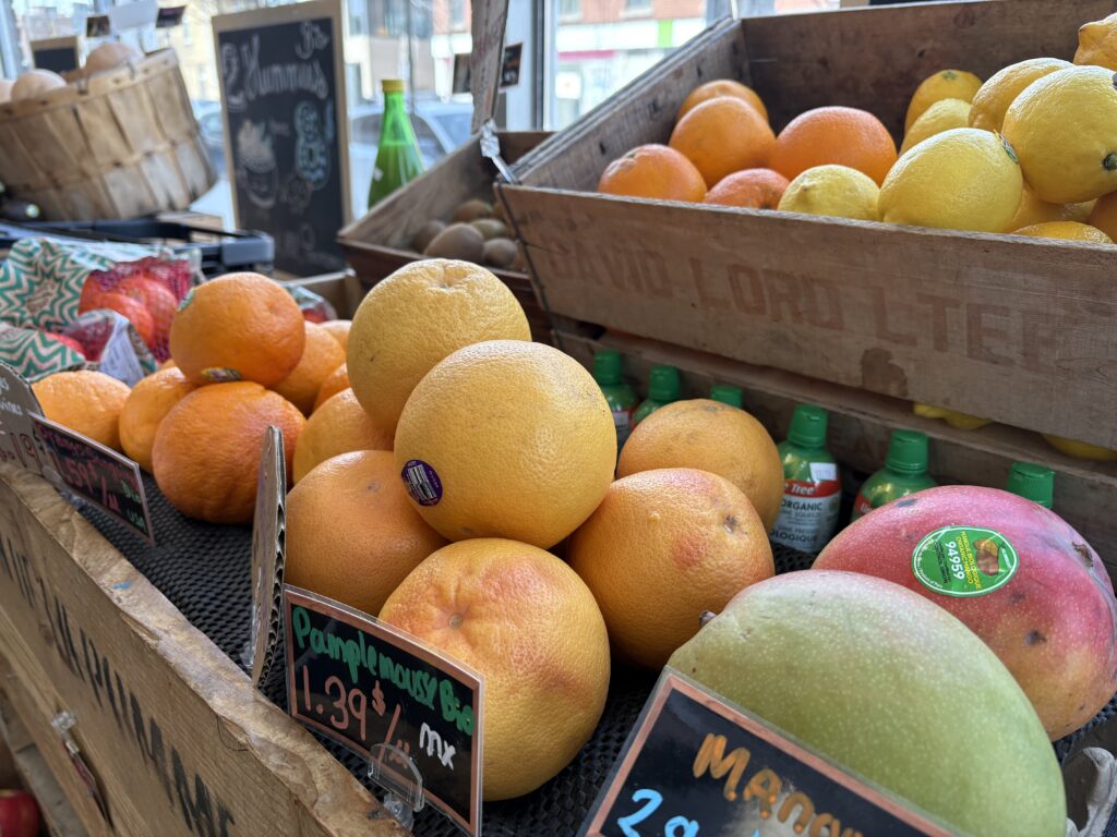 épicerie vrac Montréal produits bio locaux zéro déchet