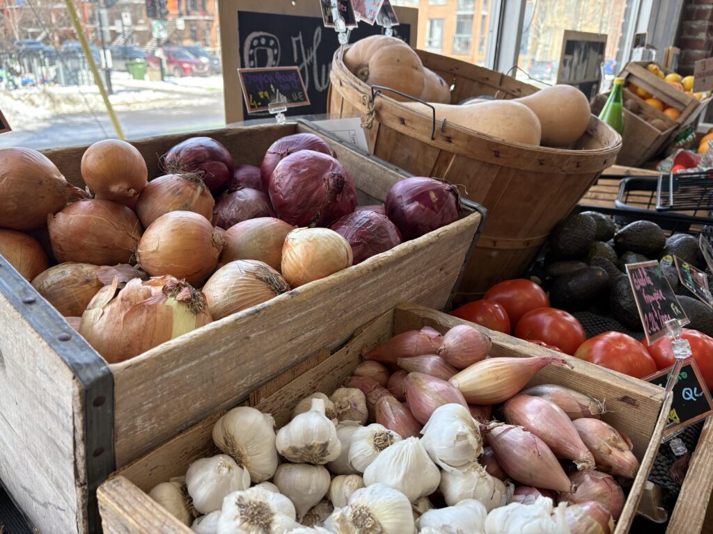 épicerie vrac Montréal produits bio locaux zéro déchet