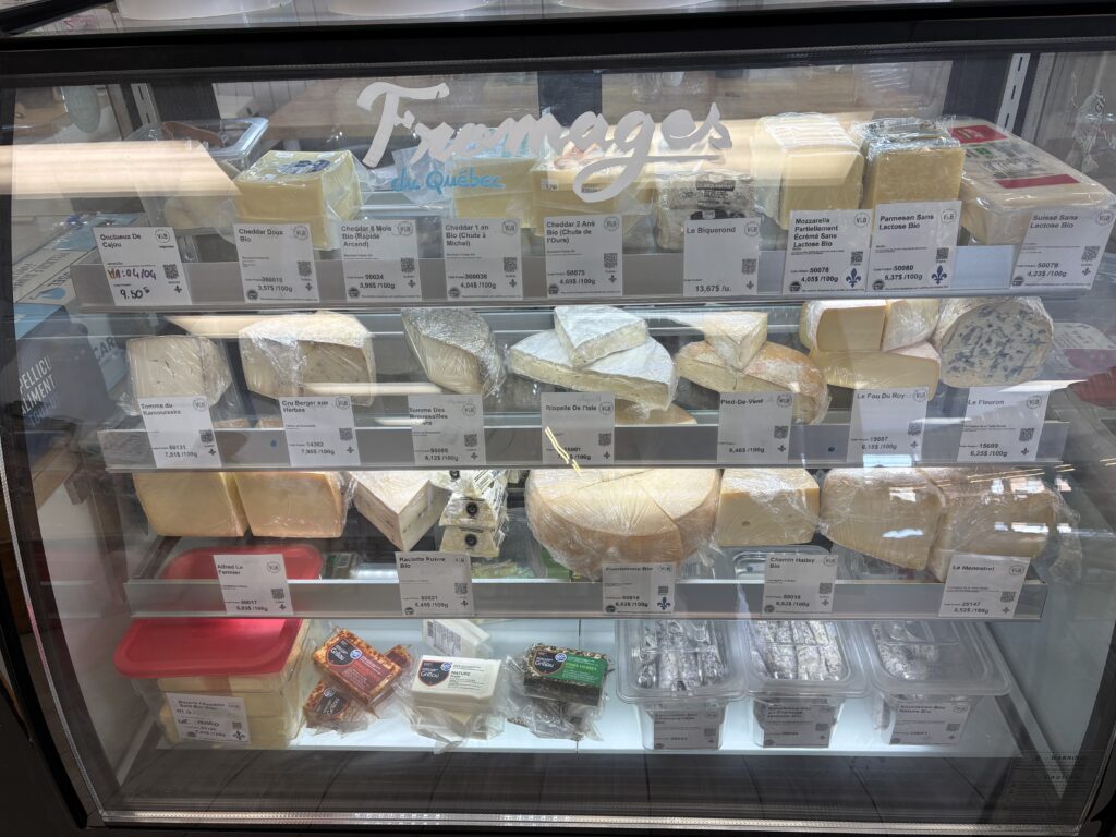 épicerie vrac Montréal produits bio locaux zéro déchet